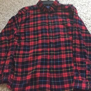Croft and Barrow lightweight flannel